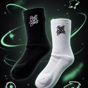 Beats and Bands Socks - Multi Colour